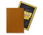 Dragon Shield Japanese Size Card Sleeves Matte Gold (60)